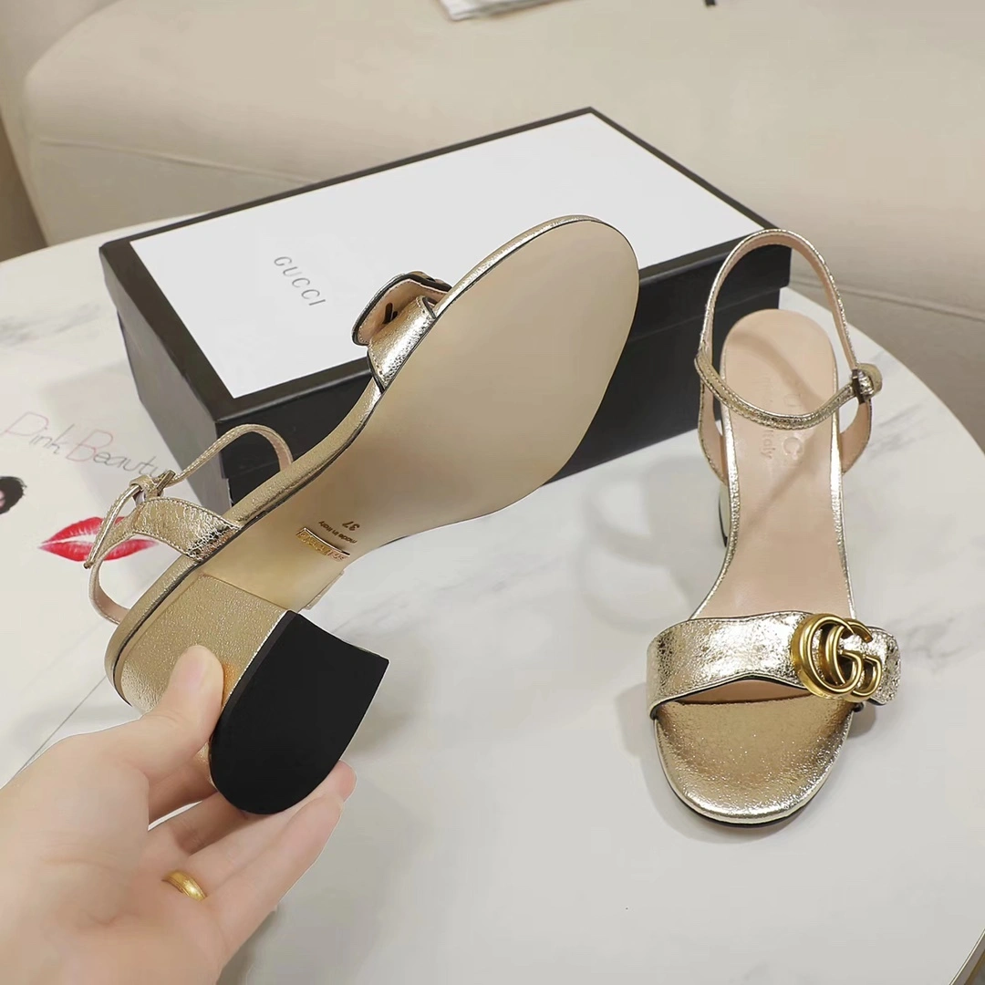 6u33i 453379 DKT00 7100 Heel height：7.5CM Calfskin sheepskin item:DT-X000H2201